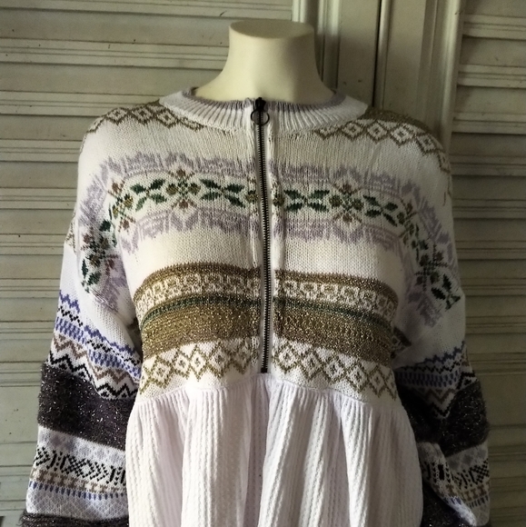 Free People Boho sweater - Picture 2 of 8